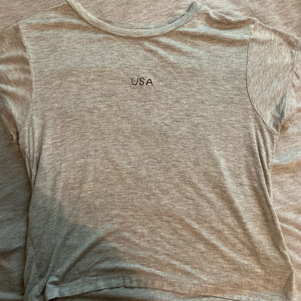 Short sleeved shirt